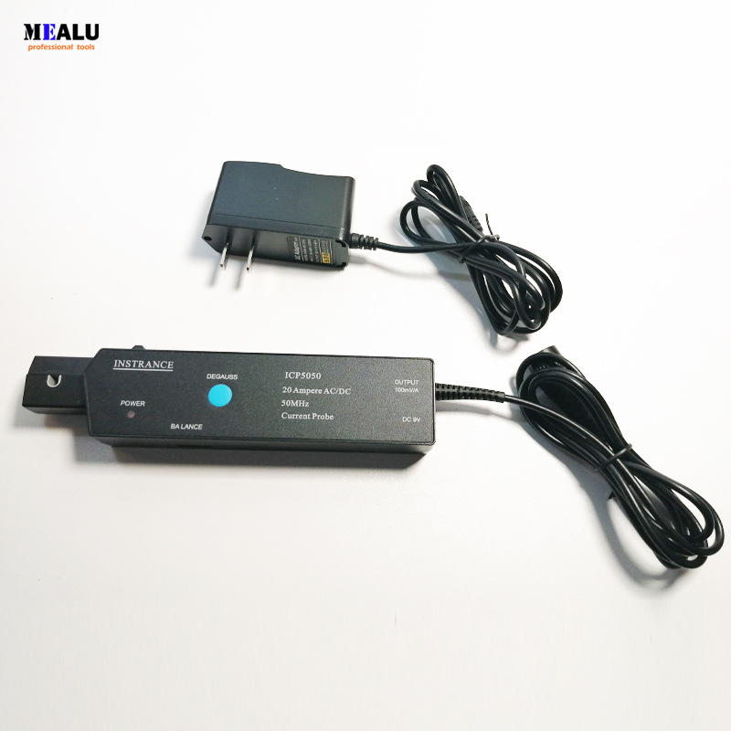 Sonde de courant AC/DC haute f - Current Probe Ac Dc 50Mhz Oscilloscope avis et prix