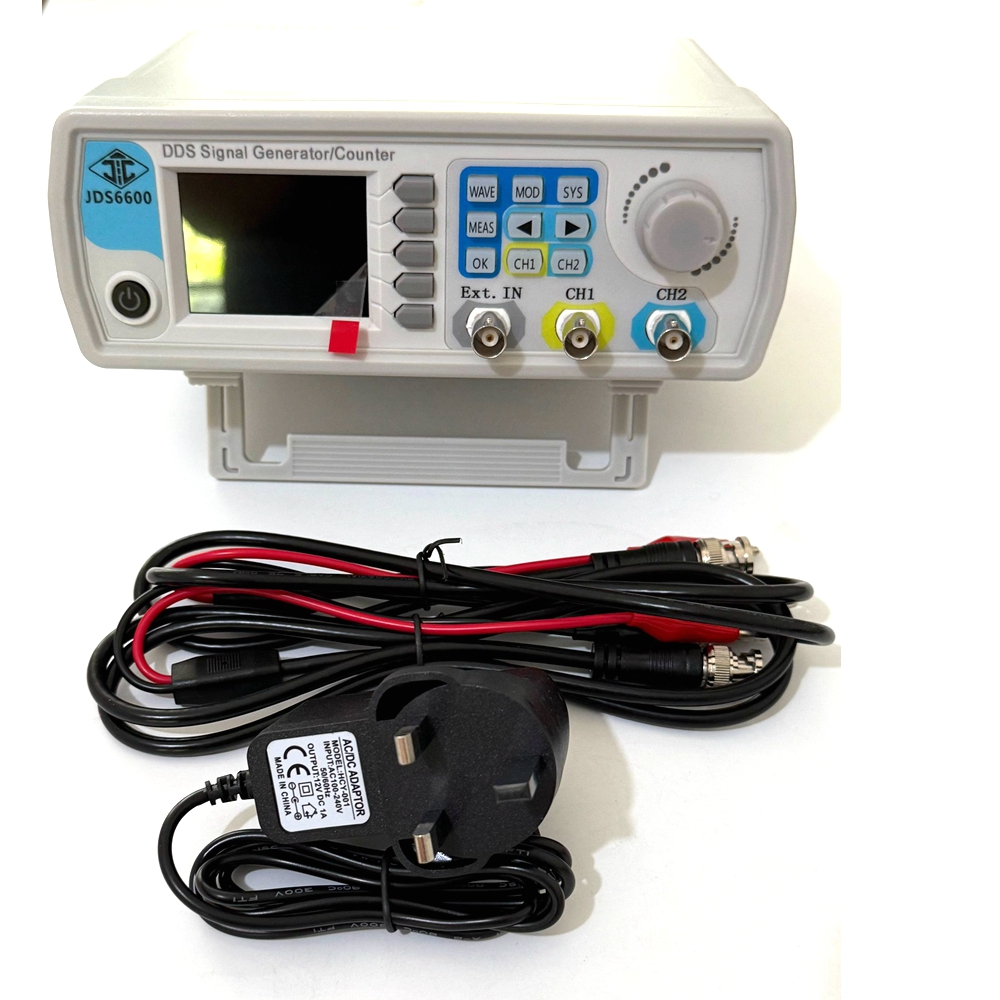 JDS6600 60MHz DDS fonction gén - Dual Channel Arbitrary Waveform Function Generator 60Mhz avis et prix