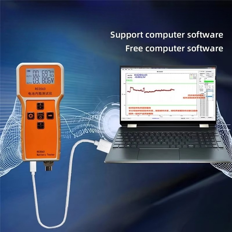 Détecteur de résistance intern - Battery Internal Resistance Tester Four Wire avis et prix