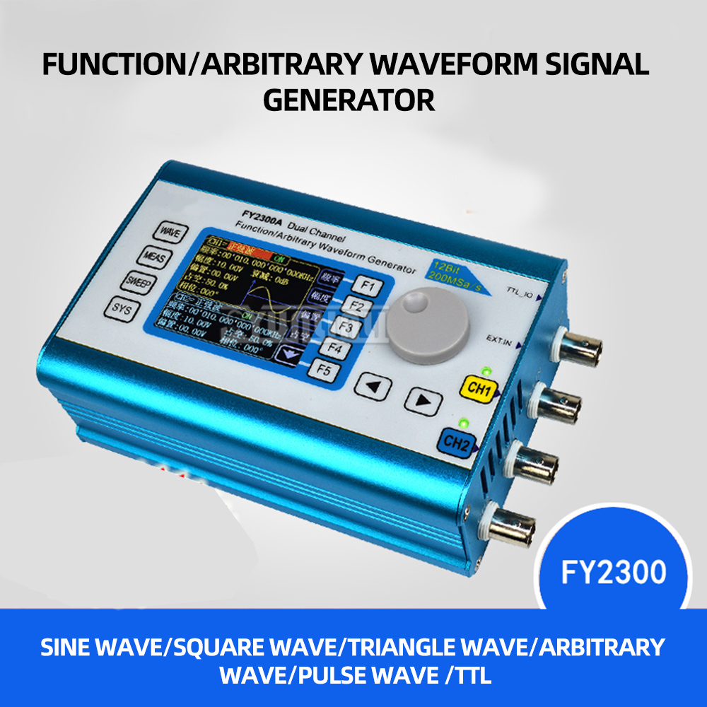 Générateur de Signal de foncti - Dual Channel Arbitrary Waveform Function Generator 60Mhz avis et prix