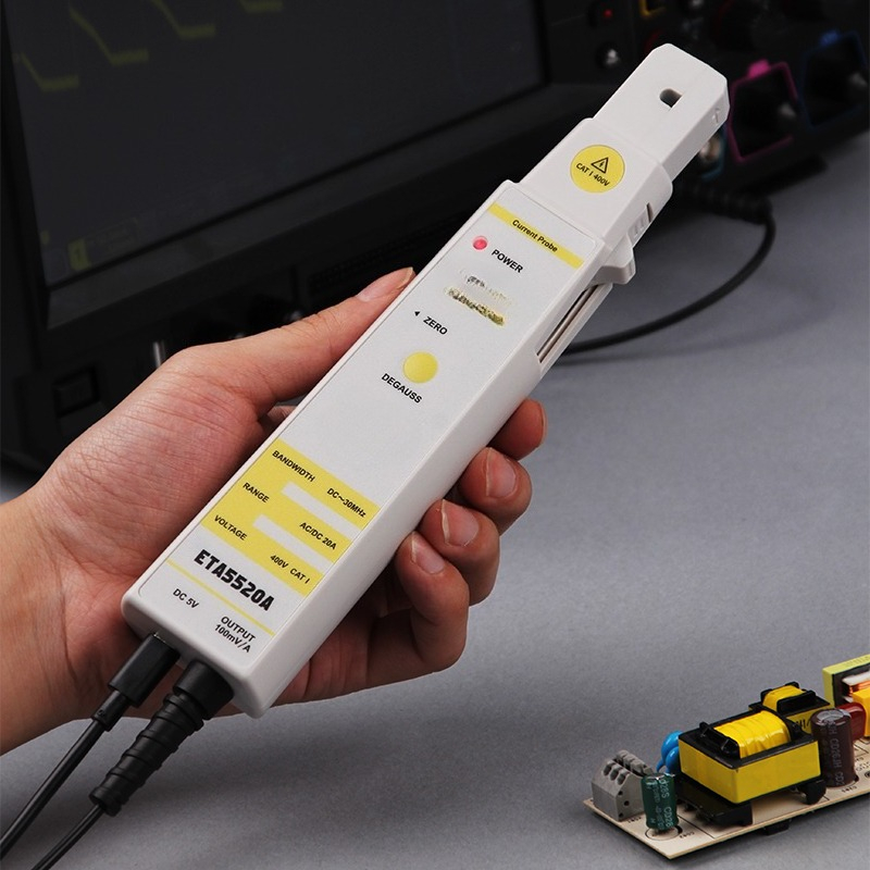 Sonde de courant pour oscillos - Current Probe Ac Dc 50Mhz Oscilloscope avis et prix