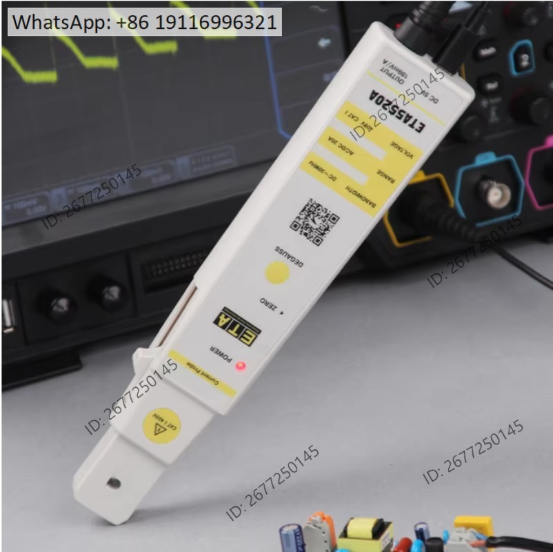 La sonde de courant pour oscil - Current Probe Ac Dc 50Mhz Oscilloscope avis et prix
