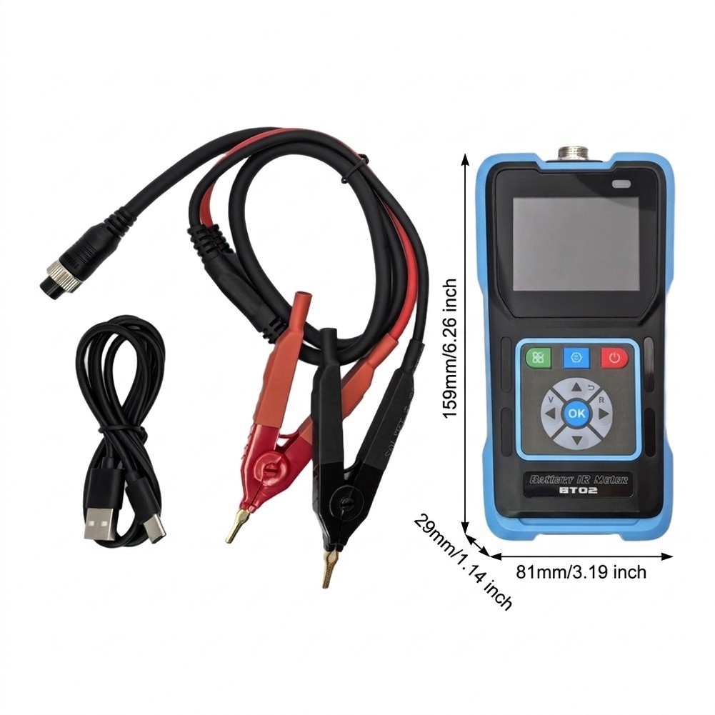 Testeur de résistance interne  - Battery Internal Resistance Tester Four Wire avis et prix