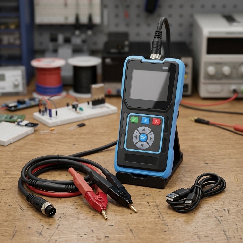 Testeur de résistance interne  - Battery Internal Resistance Tester Four Wire avis et prix