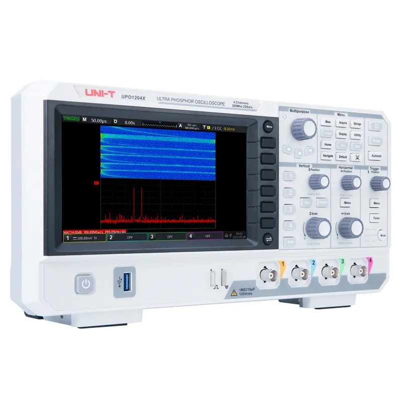 Oscilloscope numérique UPO1104 - Digital Storage Oscilloscope 4 Channel 100Mhz avis et prix