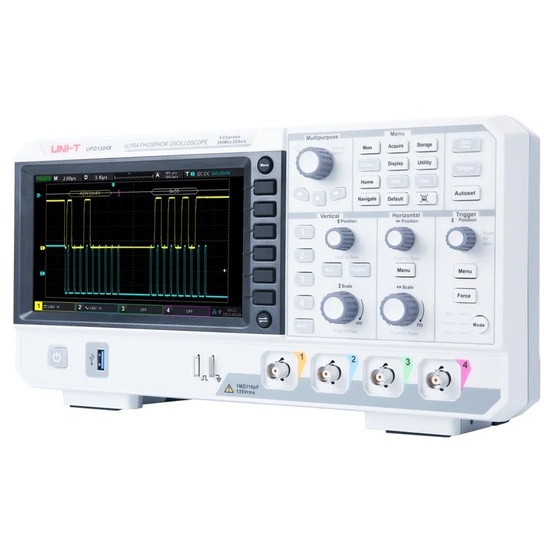 Oscilloscope numérique UPO1104 - Digital Storage Oscilloscope 4 Channel 100Mhz avis et prix