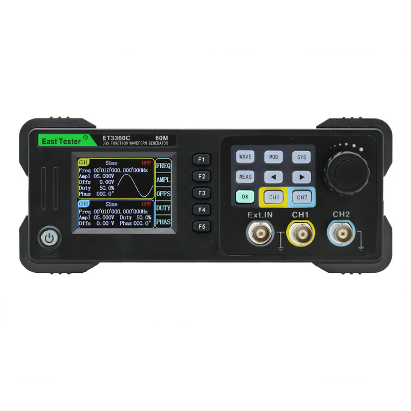 Générateur de fonctions/formes - Dual Channel Arbitrary Waveform Function Generator 60Mhz avis et prix