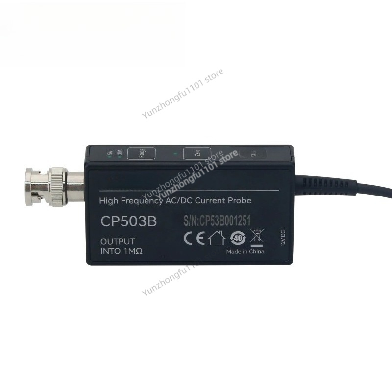 Sonde de courant AC/DC haute f - Current Probe Ac Dc 50Mhz Oscilloscope avis et prix