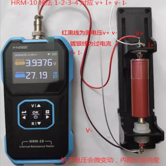 Support de test de batterie à  - Battery Internal Resistance Tester Four Wire avis et prix