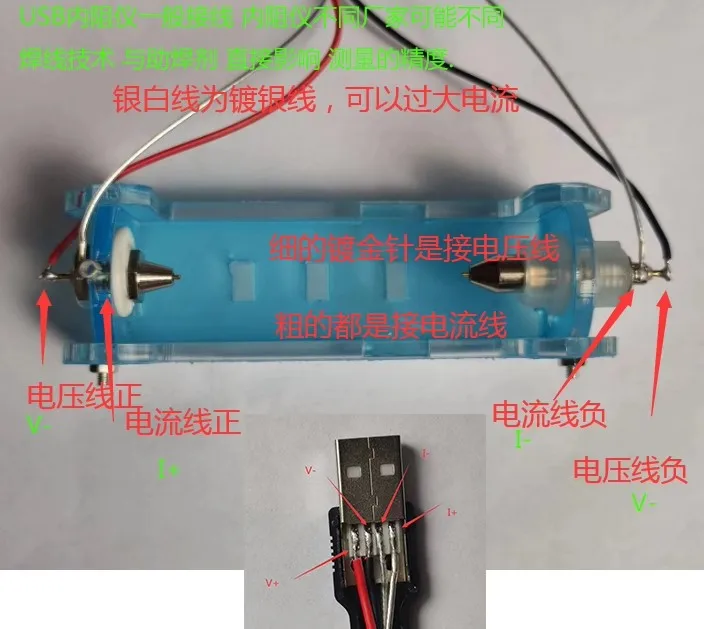 Support de test de batterie à  - Battery Internal Resistance Tester Four Wire avis et prix