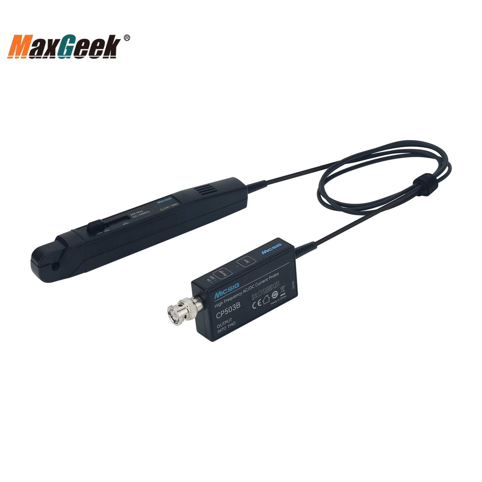 Micsig sondes de courant AC/DC - Current Probe Ac Dc 50Mhz Oscilloscope avis et prix