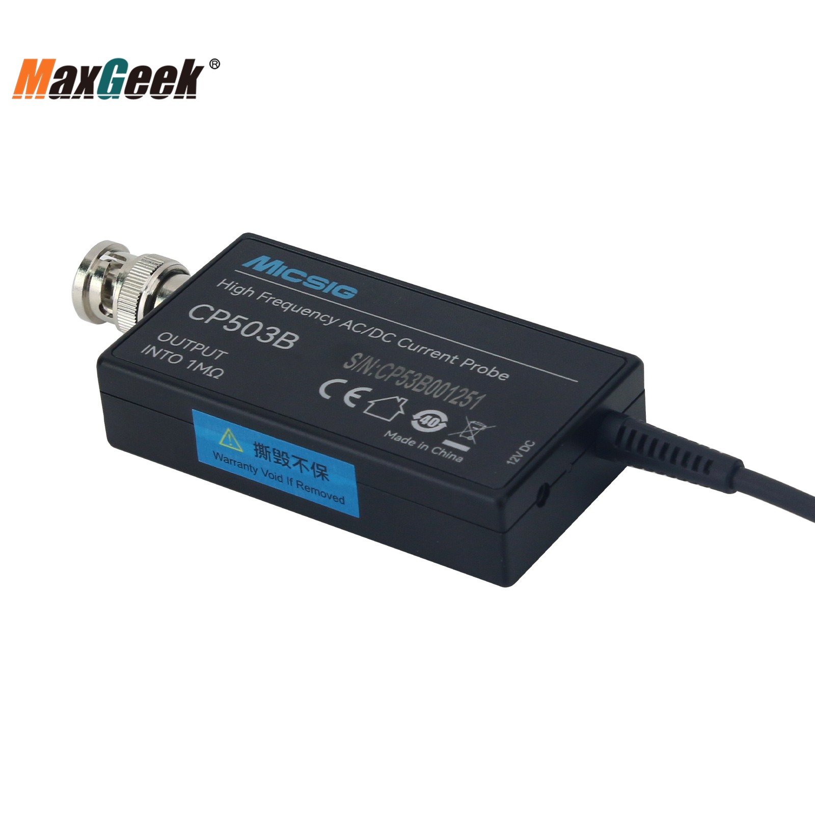 Micsig sondes de courant AC/DC - Current Probe Ac Dc 50Mhz Oscilloscope avis et prix
