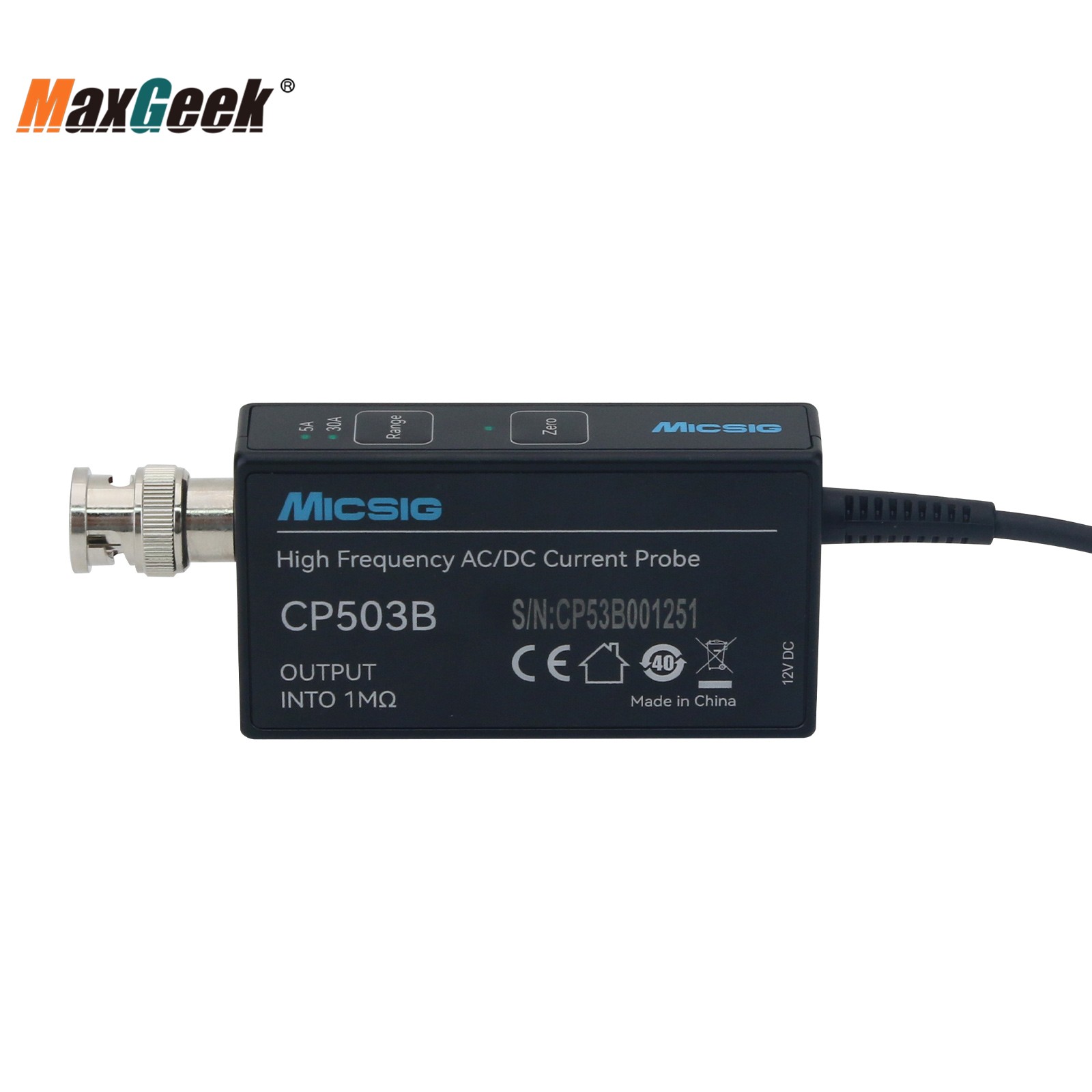 Micsig sondes de courant AC/DC - Current Probe Ac Dc 50Mhz Oscilloscope avis et prix