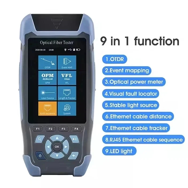Réflectomètre optique temporel - Optical Time Domain Reflectometer Otdr 1310 1550Nm avis et prix