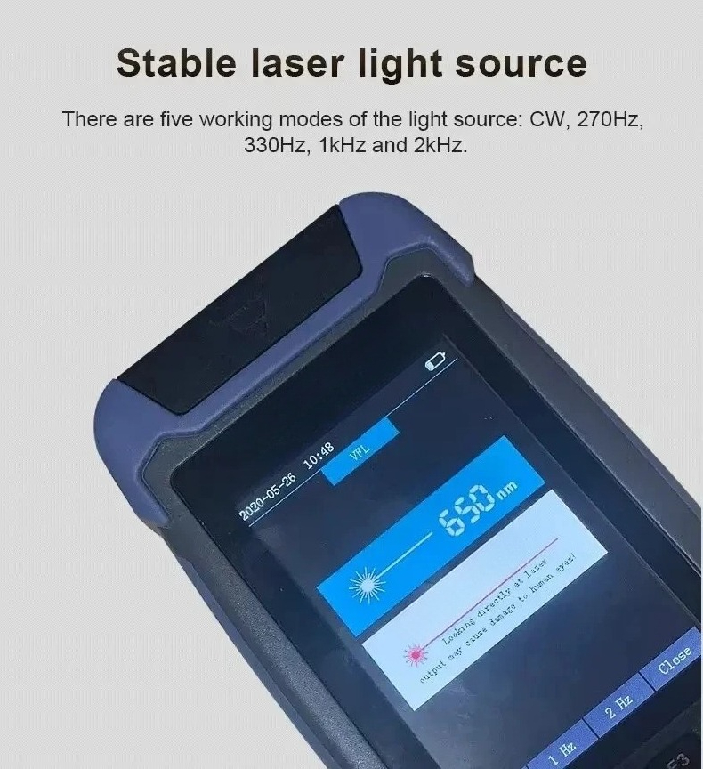 Réflectomètre optique temporel - Optical Time Domain Reflectometer Otdr 1310 1550Nm avis et prix