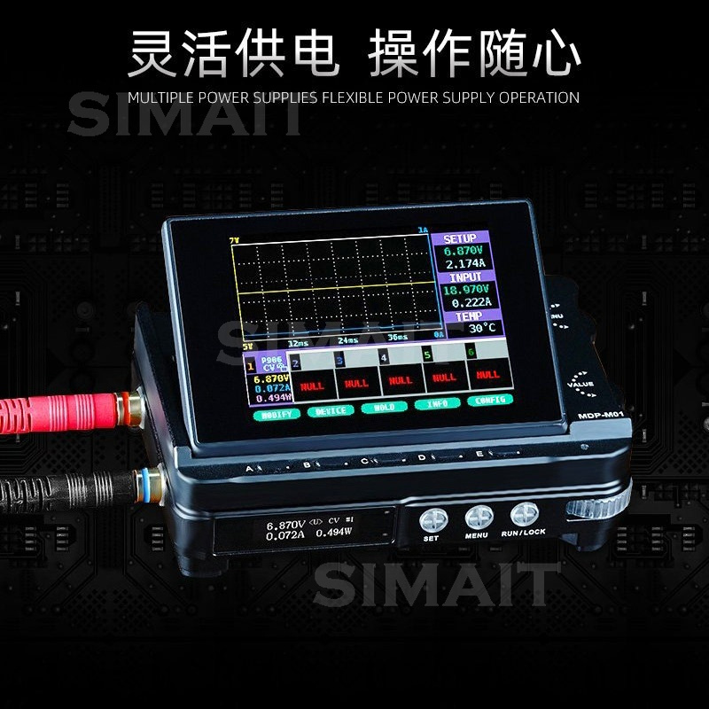 Miniware MDP-P906 Alimentation - Programmable Linear Dc Power Supply 30V 10A avis et prix