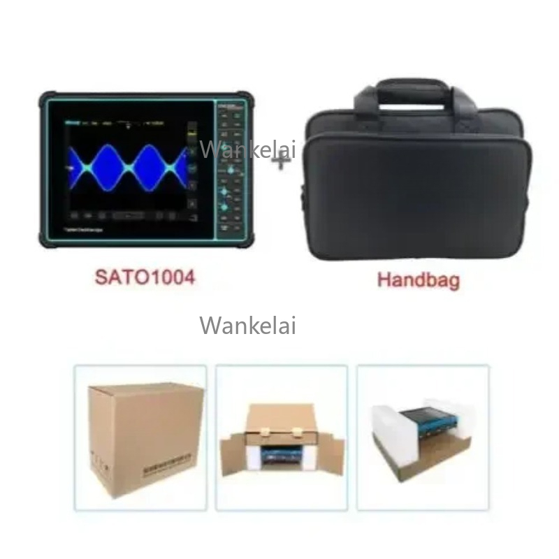 Oscilloscope de tablette autom - Handheld Tablet Oscilloscope Touchscreen 100Mhz avis et prix