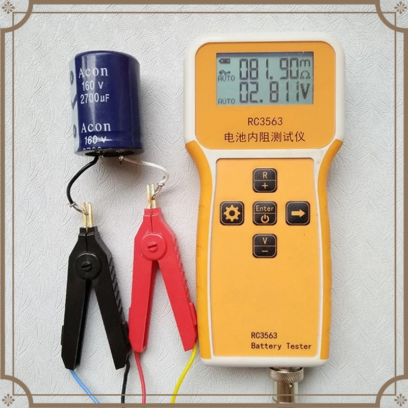 Testeur de résistance interne  - Battery Internal Resistance Tester Four Wire avis et prix